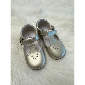 Angel metallic Mary Jane shoes size 7